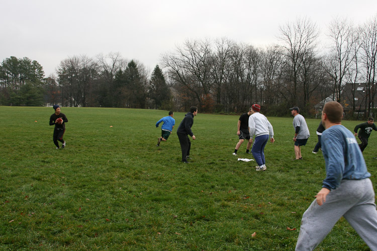 Thanksgiving Day Mudbowl 2009